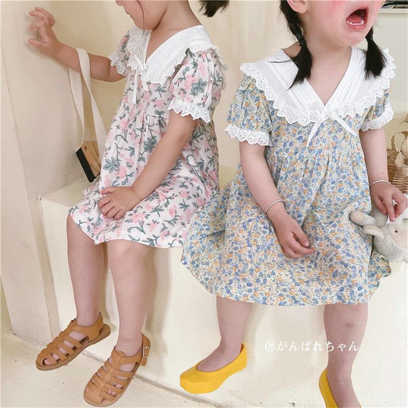 ワンピース 女の子 子供服 ベビー服 春夏 レトロ花柄ワンピース vネット 女の子 可愛い 韓国子供服 80 90 100 110 120 130 140cm :huawuyu-0228-sy178:フユストア 通販 送料無料 カジュアルウェアー 子供服 子供服 キッズ服 花柄ワンピース かわいい 女の子用 80 90 100 110 120 130 女の子 キッズ c-tz-11227-gg
