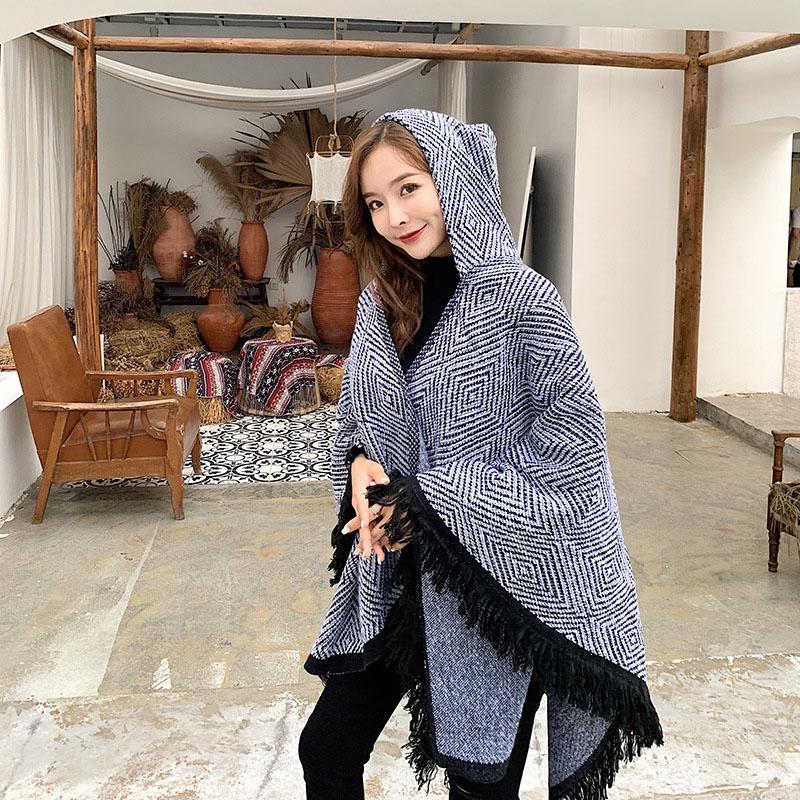 ニット マントストール | adventure-guides.co.jp