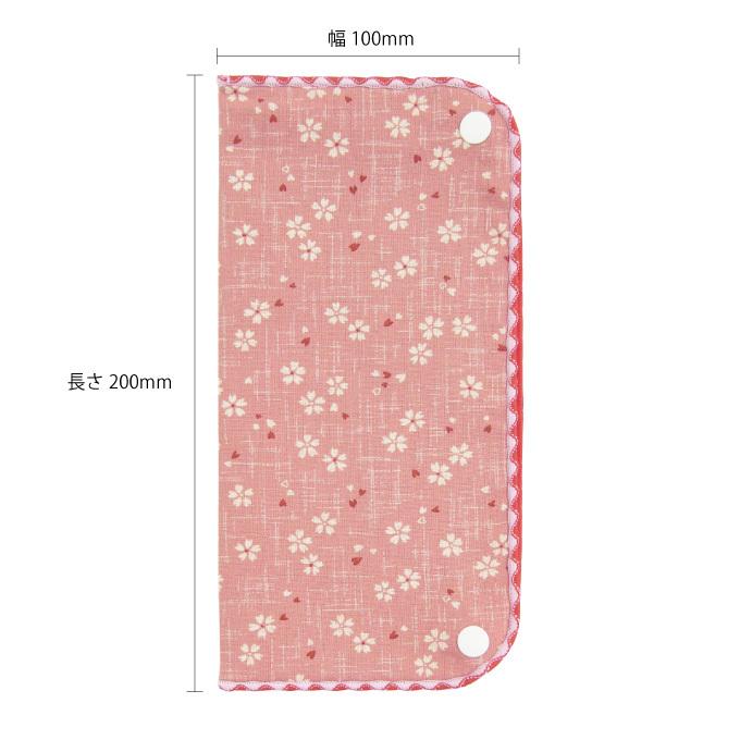 マスクケース　銀抗菌　日本製　抗菌　防臭　和柄　洗える　ちょいおきマスクケース | ブランド登録なし | 10