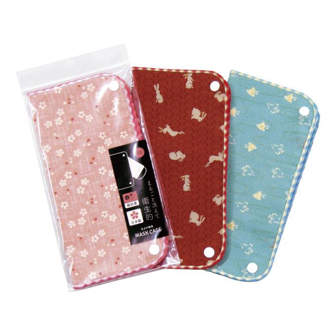 マスクケース　銀抗菌　日本製　抗菌　防臭　和柄　洗える　ちょいおきマスクケース | ブランド登録なし | 11