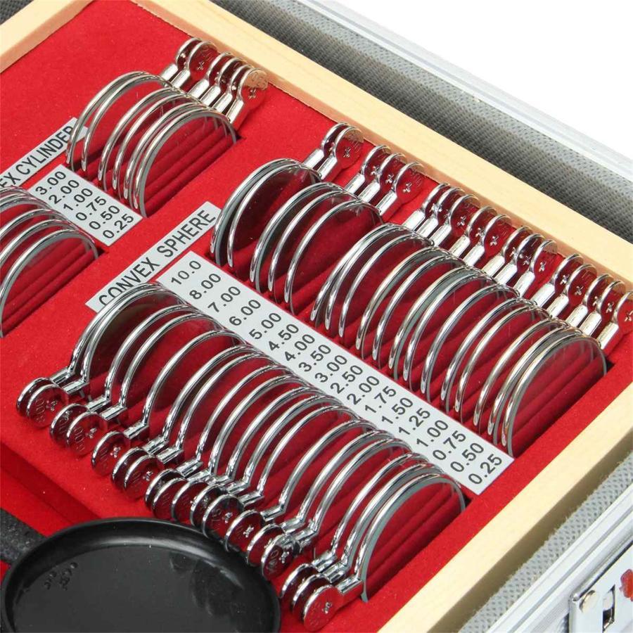 光学レンズ 検眼リムキットセット 104個 標準バージョン 検眼テスト