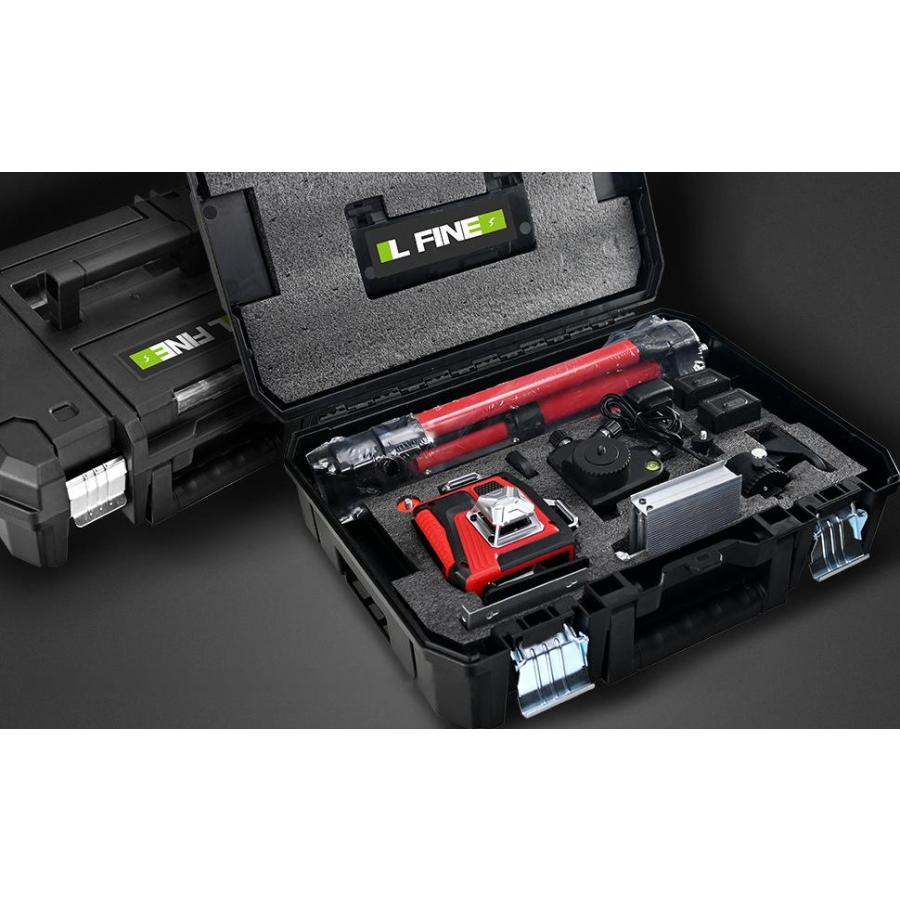 16ライングリーンレーザー墨出し器水平器墨出し機/4D/墨出器/1.2M三脚付き 楽天市場】16ライングリーン レーザー墨出し器 測定器 墨出し機