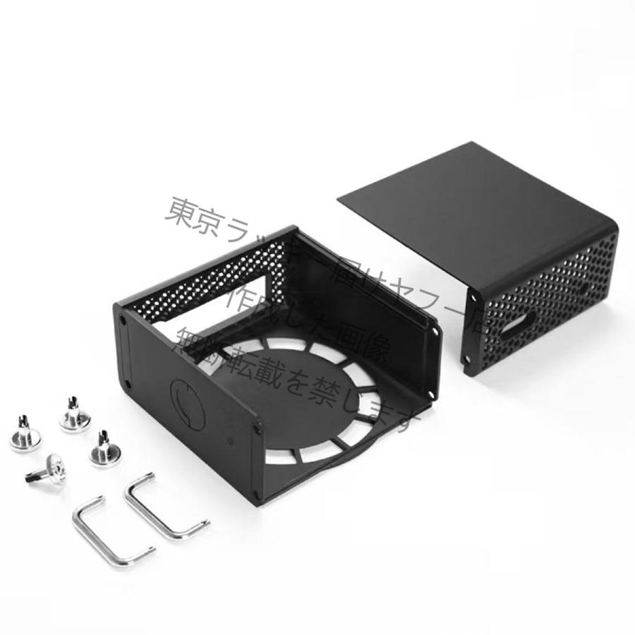 Mac mini M4/M4Pro 用シャーシ ケース スタンド プラスチックボディ
