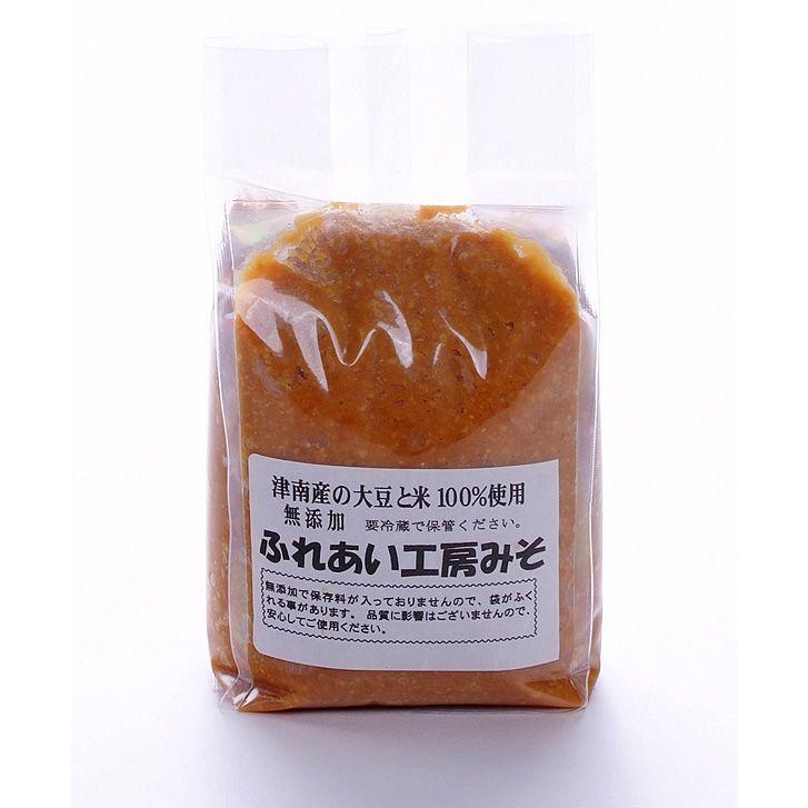 ふれあい工房みそ 味噌 1kg 無添加 : 津南観光物産館 Yahoo