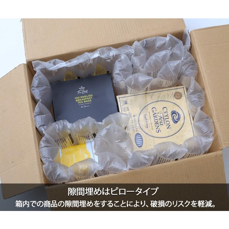 フージンエア ピローフィルム 200mm×100mm 長さ560m(1本=280m) 1箱【2