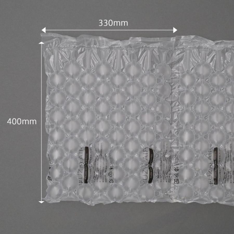 フージンエア エアー緩衝材 緩衝材 梱包材 バブルフィルム 400mm 330mm 長さ280m 1箱 2ロール 約1700シート Zfz F02 エアー緩衝材専門店 フージンエア 通販 Yahoo ショッピング