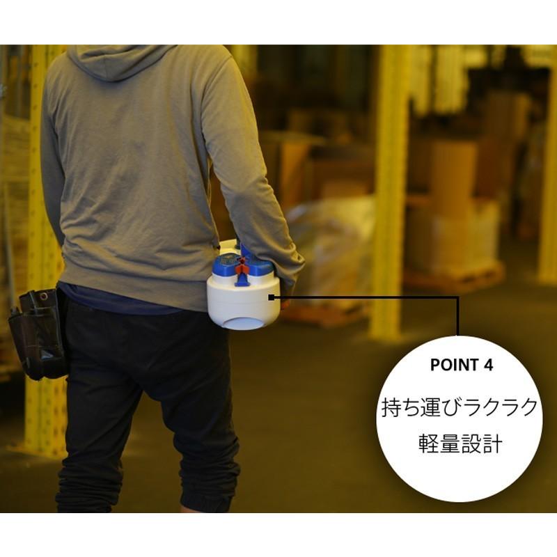 溶着保護テープ フージンエアツイン ZFZ-M01用 エアー緩衝材製造機