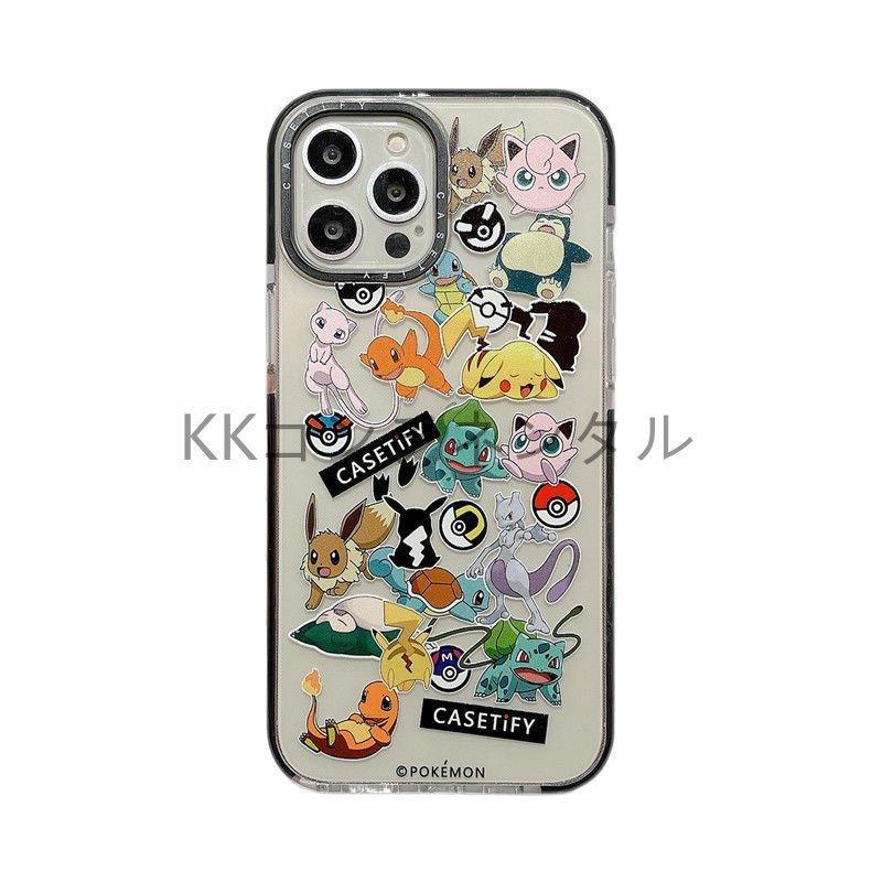 CASETiFY ポケモン iPhone13proケース ケースティファイ casetify ポケモン iPhone13pro