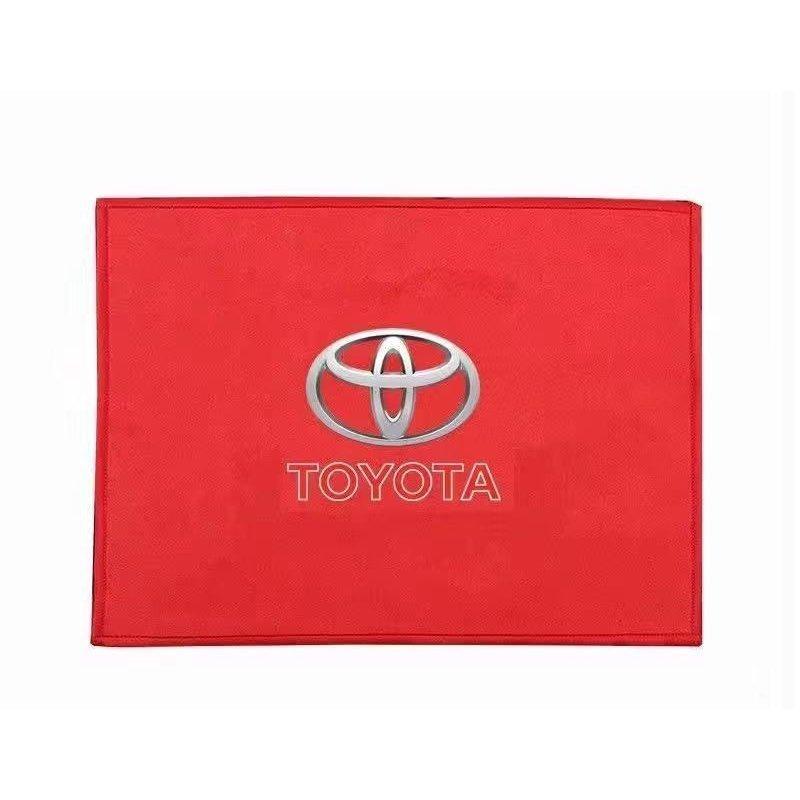 マイクロファイバー 超吸水 タオル TOYOTA トヨタ車用 洗車の時短に 2