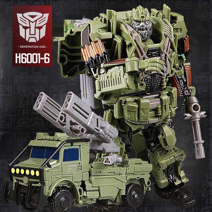 BLACK MAMBA H60016 ハウンド トランスフォーマー CAMOUFLAGE AOTOBOT Transformers