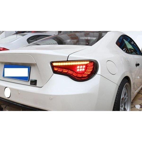 スバル BRZ ZC6 トヨタ 86 ZN6 2012-2020 シーケンシャル ウィンカー