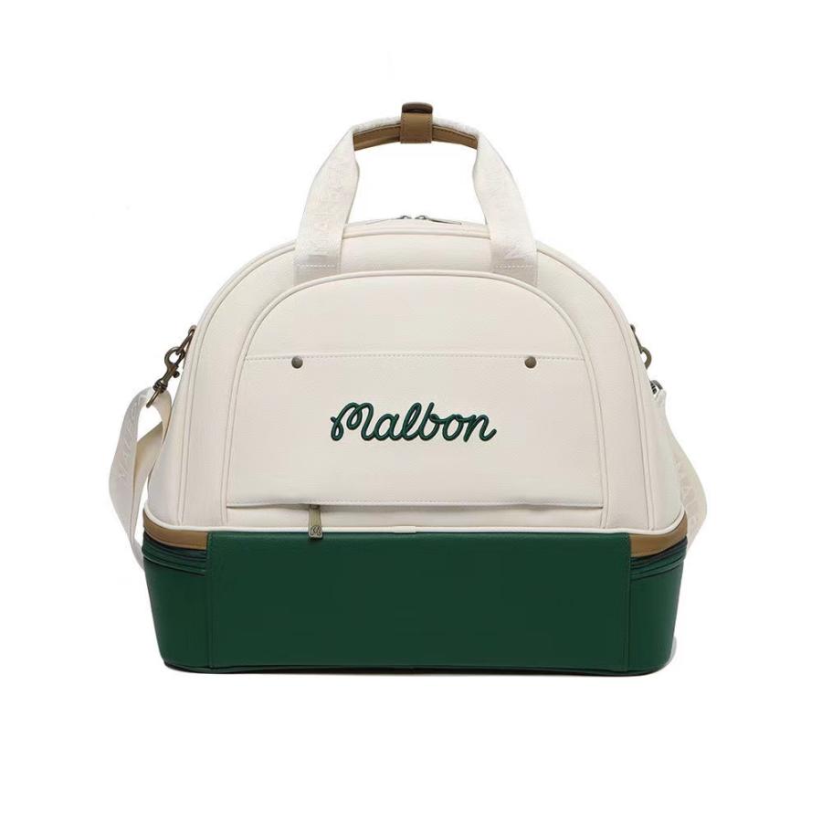 MALBON ボストンバッグ ゴルフバッグ バッグ Golf Bag 旅行 スポーツ用
