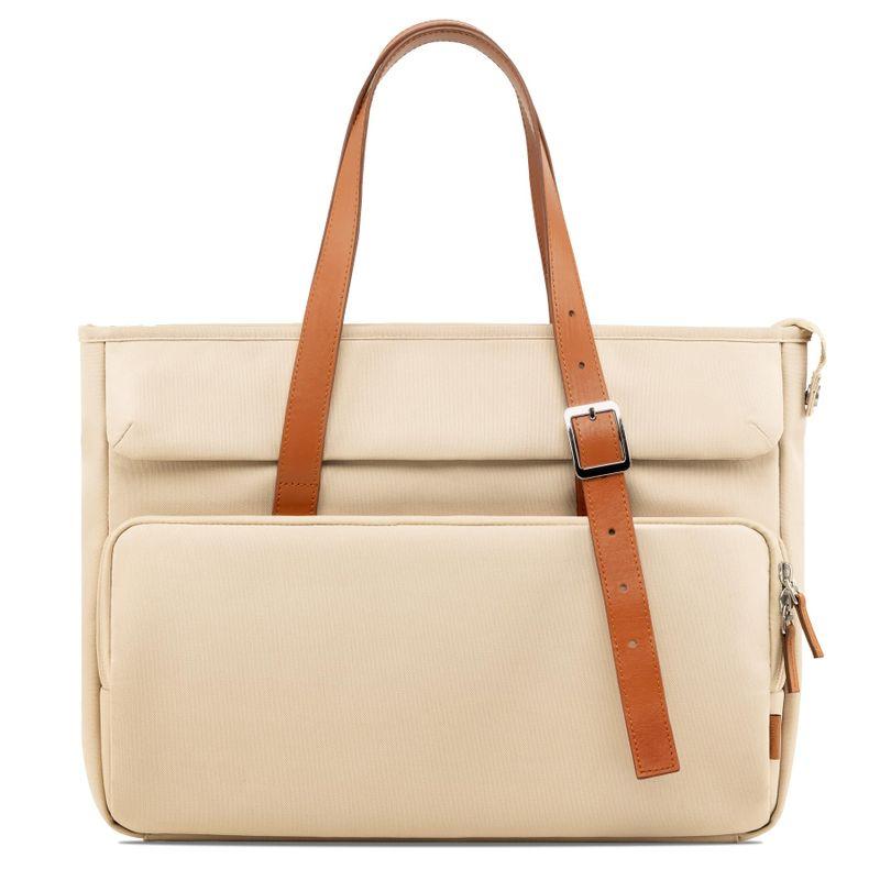 Inateck トートバッグ レディース ショルダーバッグ 13インチ MacBook Air/Pro M2/M1,14 インチMacBoo