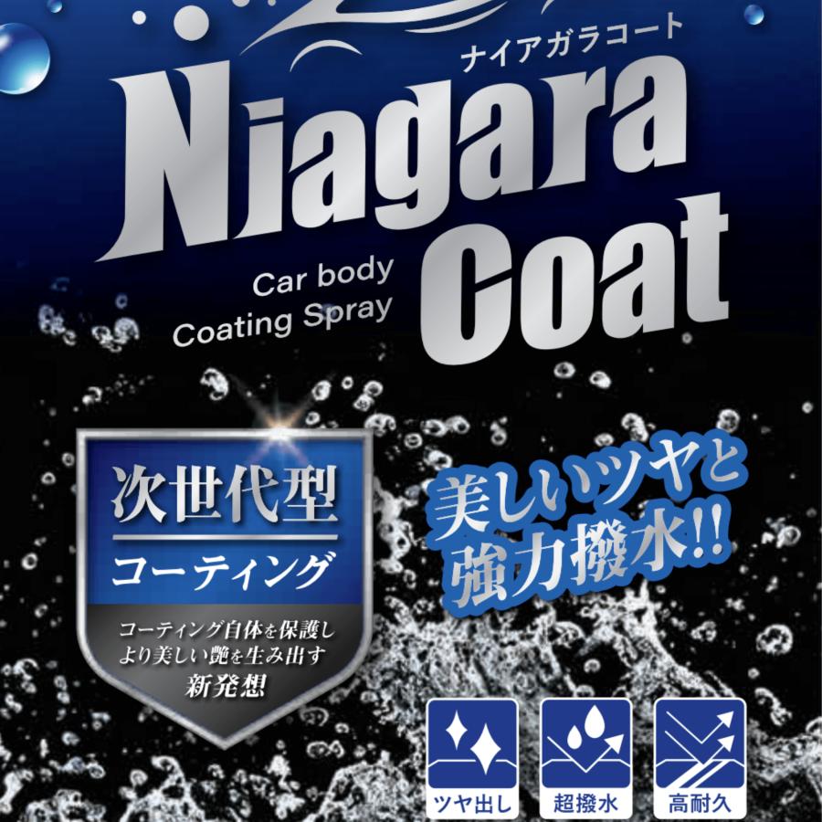 Niagara Coat （ナイアガラコート） 次世代型 コーテイング