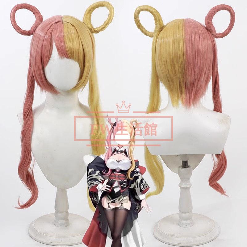 バーチャルライバー VTuber 風 姫森ルーナ コスプレ衣装 ウィッグ 