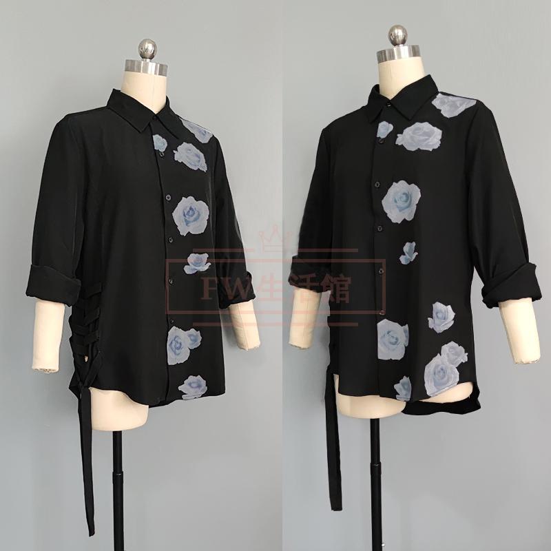 最愛 彩虹社にじさんじVtuber風 Kanae 叶かなえ コスプレ衣装 シャツ