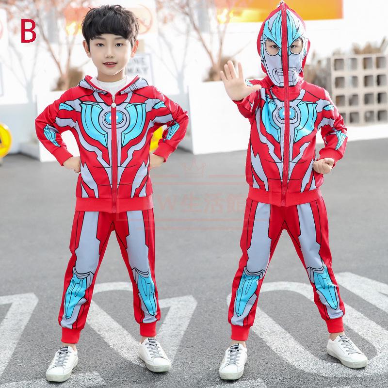 ウルトラマンゼロ コスプレ衣装 キャラクター ウルトラマン ２点セット変装 仮装 子供用 キッズ用 女の子 男の子｜fwlife-store｜04