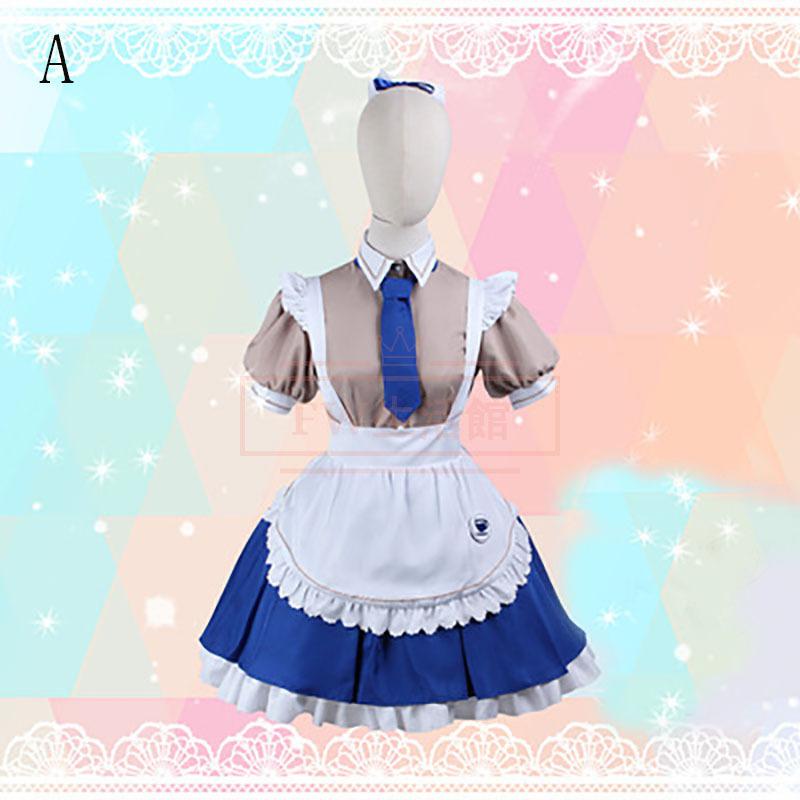 ラブライブ Aqours サンシャイン コスプレ衣装LoveLiveメイド 服 変装 仮装 コスチューム 大人 イベント アニメ｜fwlife-store｜03