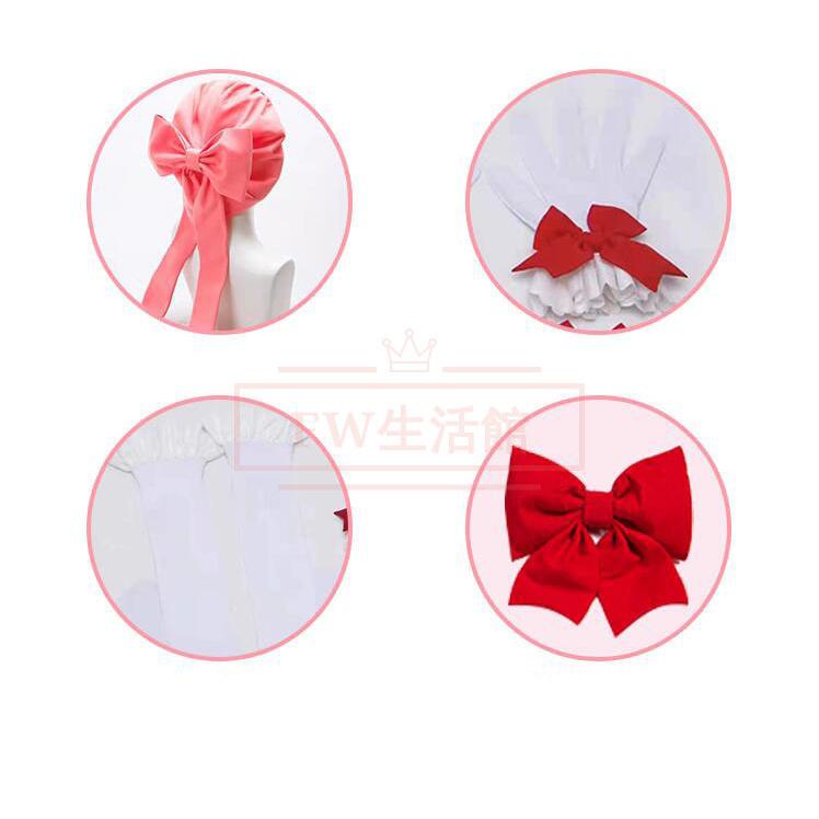 カードキャプターさくら 木之本桜 コスプレ衣装ワンピース 帽子付き イベント 変装 仮装 コスチューム 大人 イベント アニメ イベント