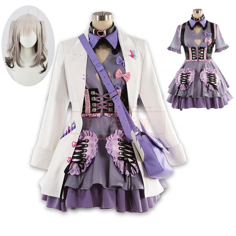 織り柄チェック バーチャルYouTuber VTuber にじさんじ 健屋花那