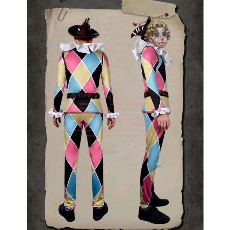 IdentityV 第五人格 曲芸師(マイク・モートン) 初期衣装 コスプレ衣装