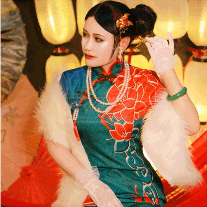 IdentityV 第五人格 芸者 美智子 美人相 十三娘 コスプレ衣装 変装 