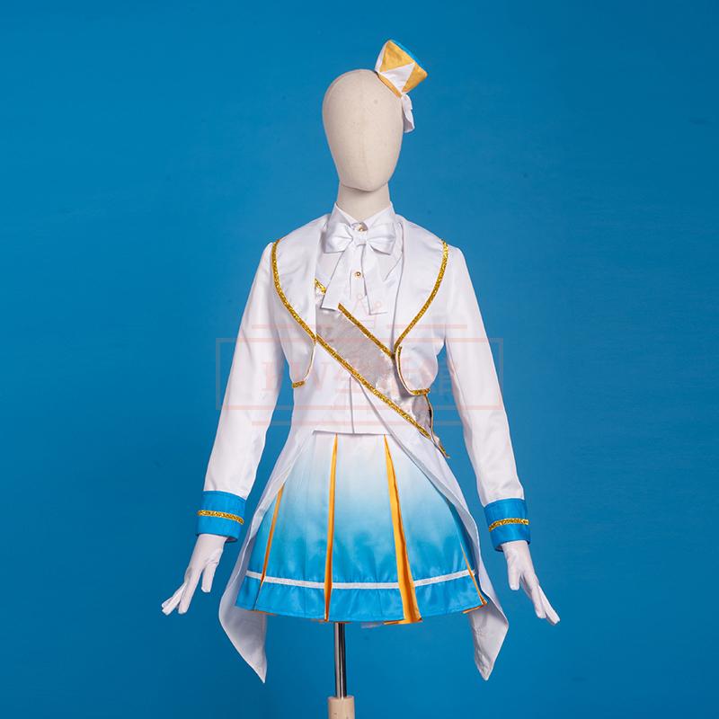 ラブライブ コスプレ衣装 Lovelive 虹ヶ咲学園スクールアイドル同好会 天王寺璃奈 虹色passions衣装 虹ヶ咲学園スクールアイドル同好会 コミケ Fw生活館 Cos1 533 コスチューム コスプレ衣装 コスチューム 大阪販売中