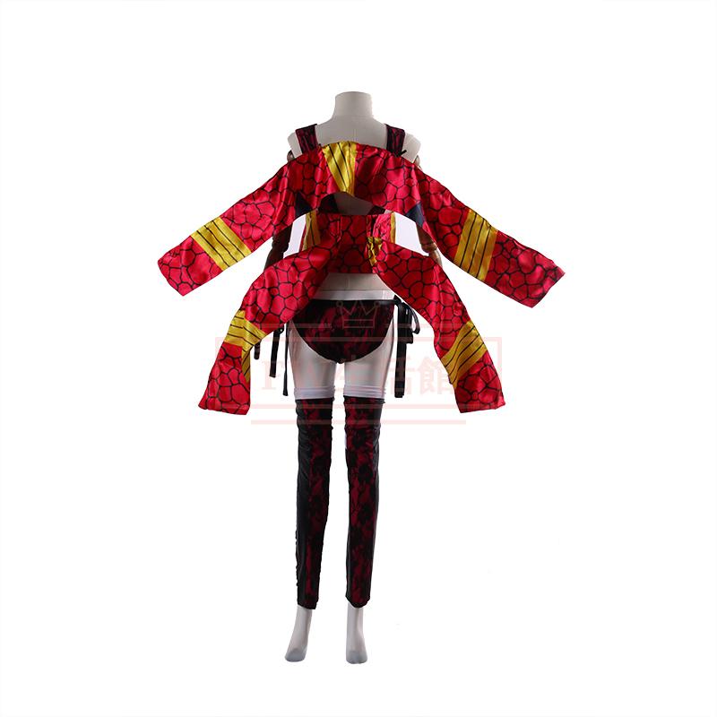 Mange] 鬼滅の刃衣装 十二鬼月 上弦の陸 堕姫(だき) コスプレ