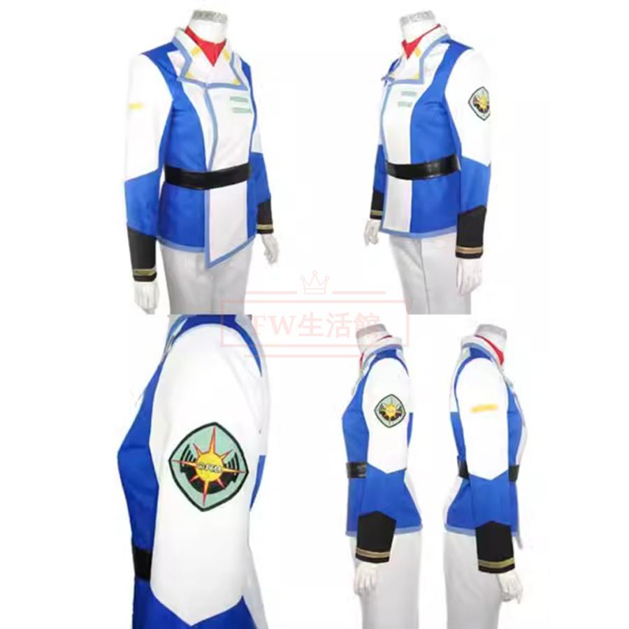 機動戦士ガンダム MOBILE SUIT GUNDAM SEED DESTINY オーブ連合首長国軍服 風 コスプレ衣装 コスチューム イベント　ハロウィン｜fwlife-store｜05