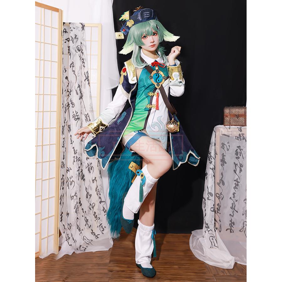 崩壊スターレイル HonkaiStarRail フォフォ-Huohuo コスプレ衣装 
