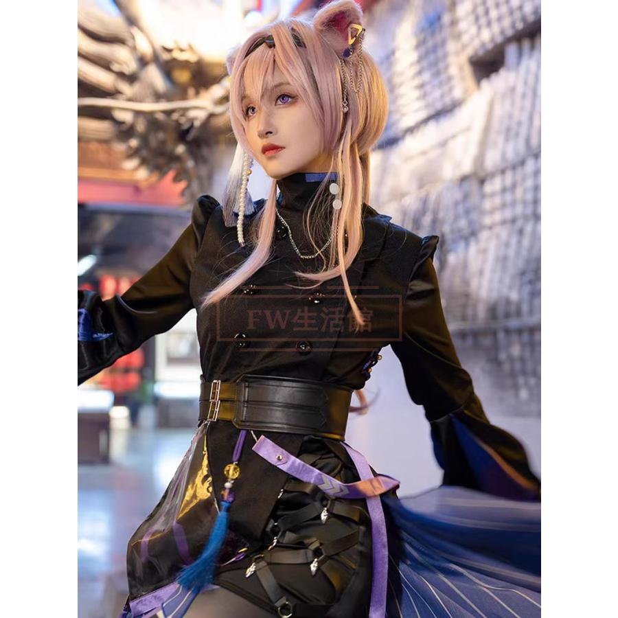 アークナイツ Arknights 風 Lin リン ユーシャ コスプレ 衣装 