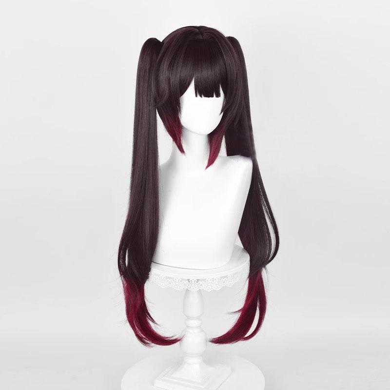 崩壊：スターレイル 花火 コスプレ ウィッグ かつら WIG 耐熱 大人 仮装 変装 コスチューム｜fwlife-store｜04