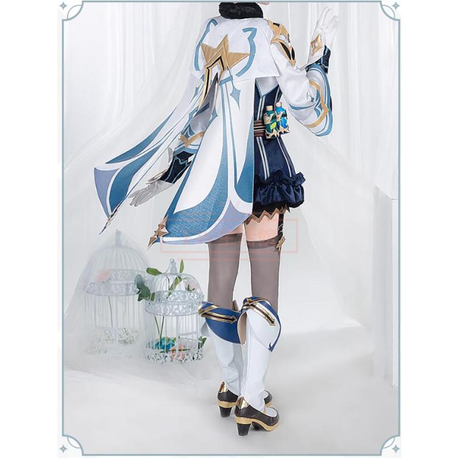 原神 げんしん 風 genshin 砂糖 スクロース メイド コスプレ衣装 