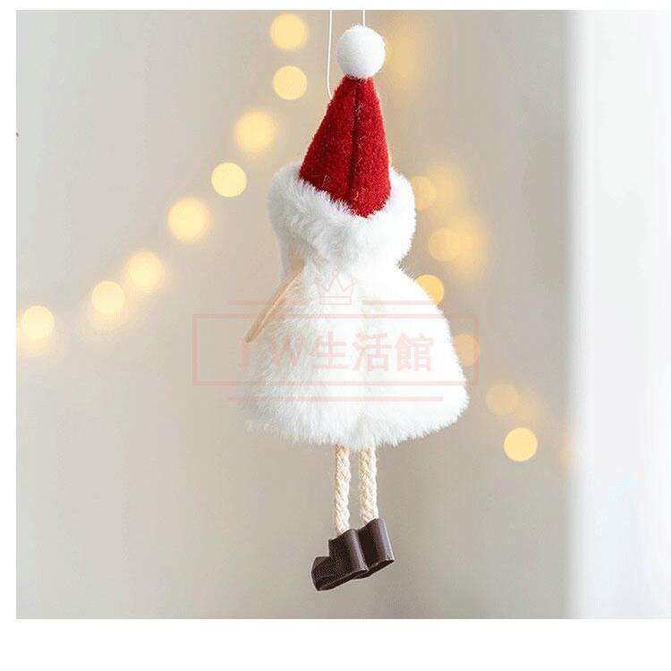 かわいいクリスマス天使の人形 クリスマスツリーの飾り  雪だるま 家のためのトナカイのクリスマスの装飾 新年の贈り物｜fwlife-store｜06