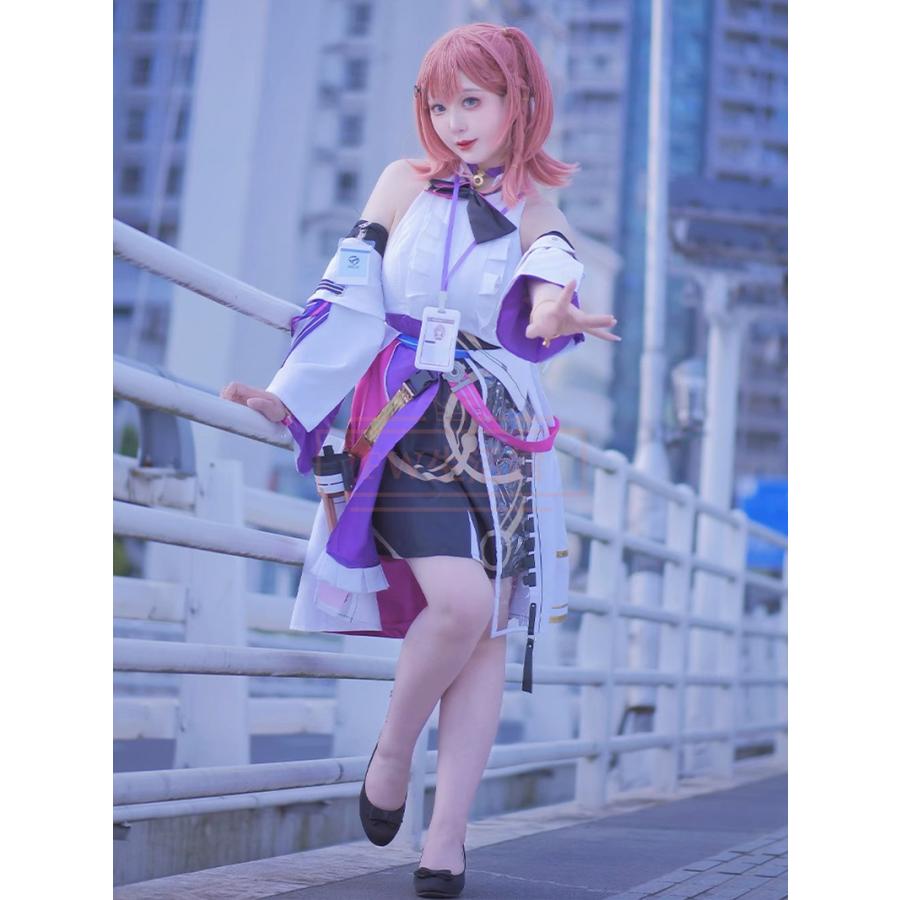崩壊：スターレイル 風 Asta アスター コスプレ衣装ウィッグ 靴 コスチューム 演出服 アニメ ゲーム ハロウィン cosplay 変装  :R20230132:FW生活館 - 通販 - Yahoo!ショッピング