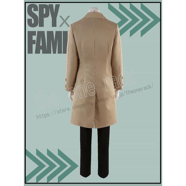 SPY×FAMILY ユーリ・ブライア 日常服 キャメル色コートのみ スパイファミリー コスプレ衣装 コスチューム[M2683] SPY×FAMILY スパイファミリー 風 ユーリ・ブライア コスプレ衣装