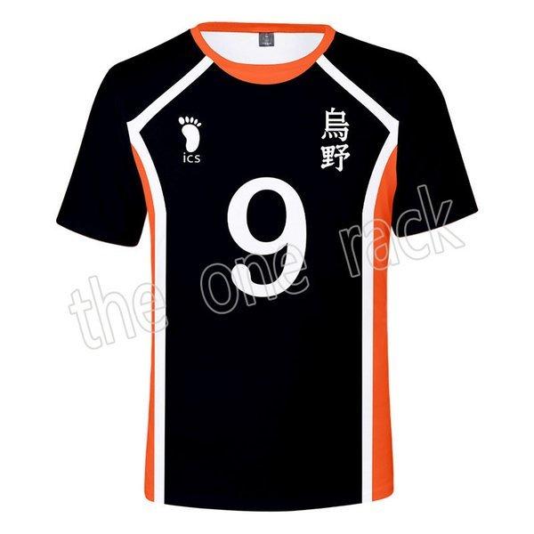 ハイキュー!! Haikyuu!! Tシャツ 烏野高校 子供 大人用 夏服 半袖 普段着 スポーツ 男女兼用｜fwlife-store｜12