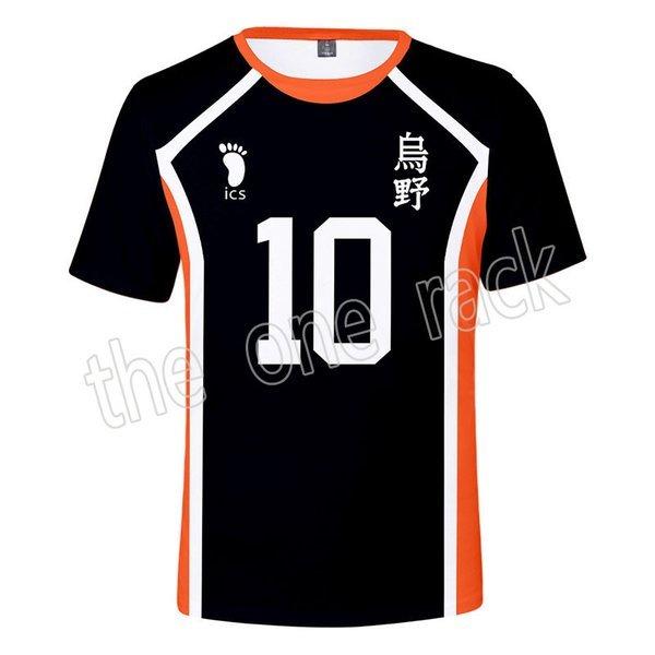 ハイキュー!! Haikyuu!! Tシャツ 烏野高校 子供 大人用 夏服 半袖 普段着 スポーツ 男女兼用｜fwlife-store｜14