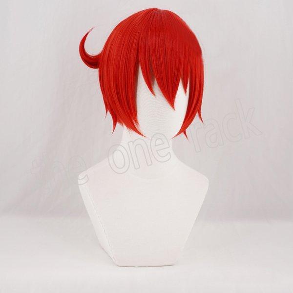 プレゼントを選ぼう 高温耐熱 Wig かつら ウィッグ コスプレ 赤血球 はたらく細胞 イベント 仮装 アニメ キャラクター衣装 Duggesorvetes Com Br