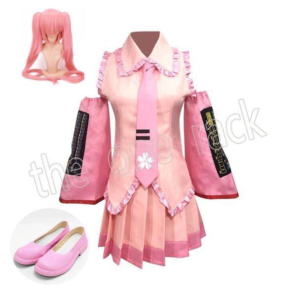 桜ミク 初音ミク コスプレ Fw生活館の桜ミク ミク さくら Vocaloid コスプレ衣装 Snowmiku 可愛いワンピース キャラクター衣装 コスプレ Fw生活館 ミク コスプレ衣装 コスチューム Rack 26 公式ショッピングサイト の