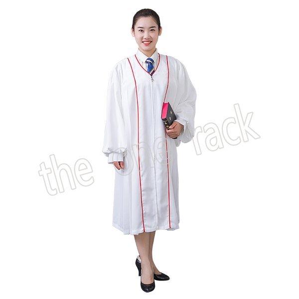 牧師服 神父 イラスト キリスト教 ローブ ガウン 合唱 宣教服 大人