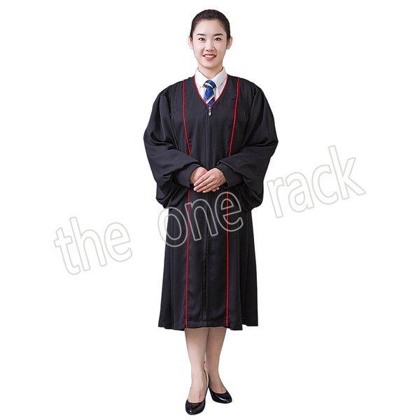 牧師服 神父 イラスト キリスト教 ローブ ガウン 合唱 宣教服 大人