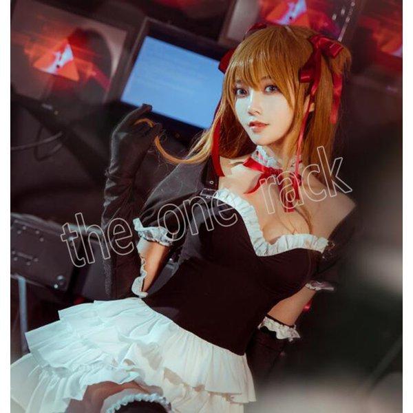 新世紀エヴァンゲリオン コスプレ衣装 明日香 惣流・アスカ・ラングレー lolita コスプレ 劇場版 衣装 コスチューム 仮装 EVA｜fwlife-store｜06