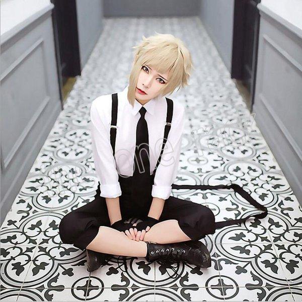 品質のいい 文豪ストレイドッグス 中島敦 なかじま あつし コスプレ衣装 ウィッグ 着物 コスチューム 演出服 イベント 変装 仮装 Aynaelda Com