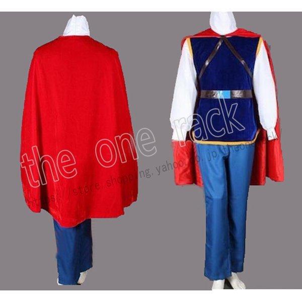 ディズニー 白雪姫 コスプレ衣装 Fw生活館のディズニー プリンス 王子 コスチューム キャラクター衣装 アニメ Fw