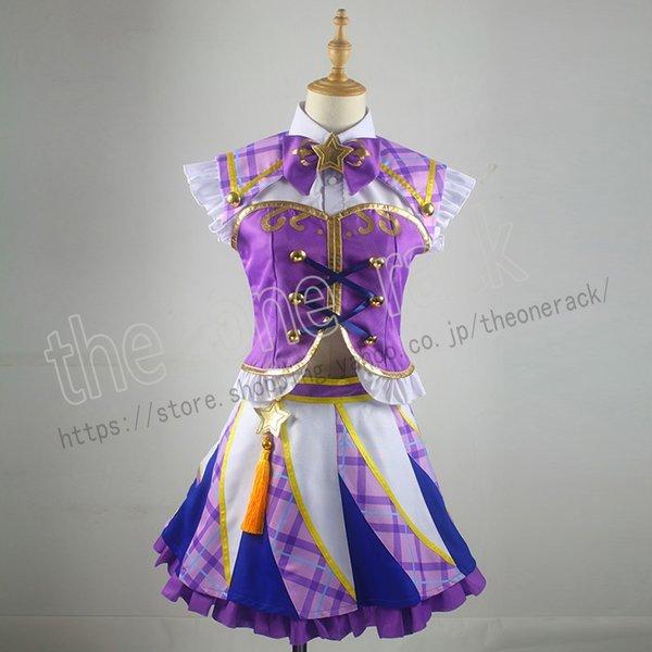 アイカツ！アイドルカツドウ！ 紫吹 蘭 スクールドレス ハイパープル
