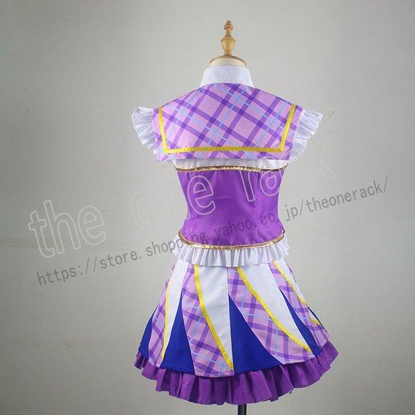 アイカツ！アイドルカツドウ！ 紫吹 蘭 スクールドレス ハイパープル