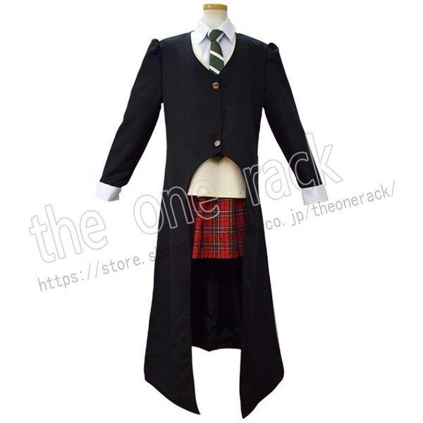 ソウルイーター マカ=アルバーン コスプレ衣装 ウィッグ コスチューム