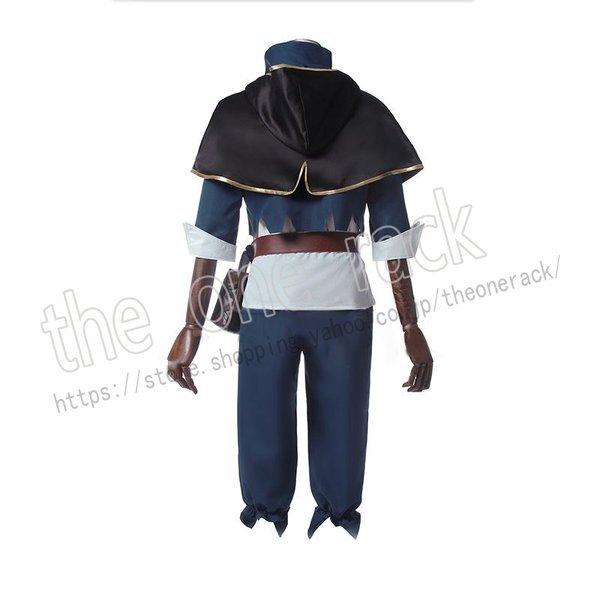 限定 クーポン10% ブラッククローバー アスタ コスプレ衣装 ウィッグ