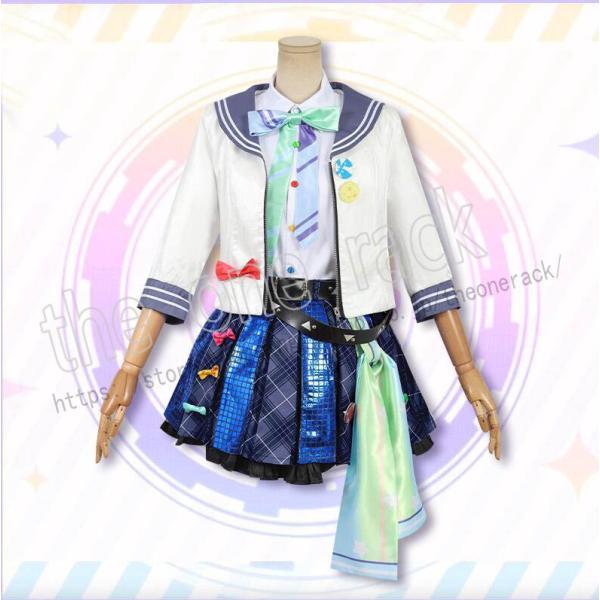 アイドルマスター シャイニーカラーズ 夏的平衡 杜野凛世 コスプレ衣装靴コスチューム 演出服 変装 仮装 ハロウィン イベント 